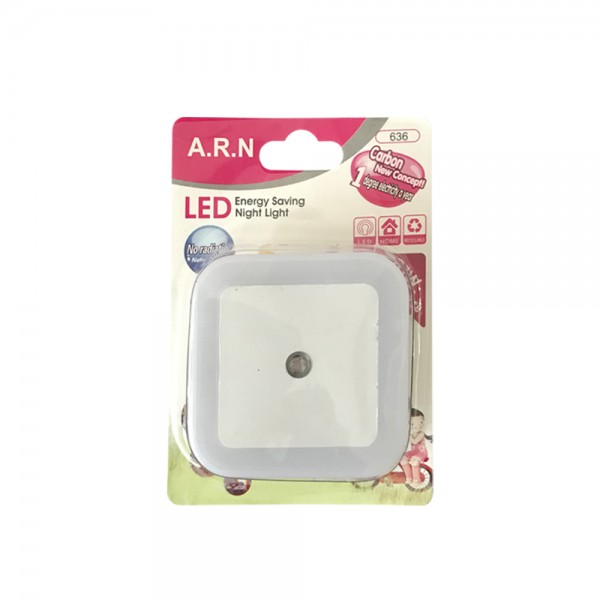 چراغ خواب سنسوردار آریانا مدل LED ENERGY SAVING NIGHT LIGHT کدB19326