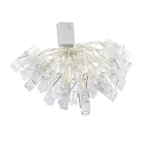 ریسه ال ای دی مدل گیره ای ساده طول 3.5 متر کد B19697