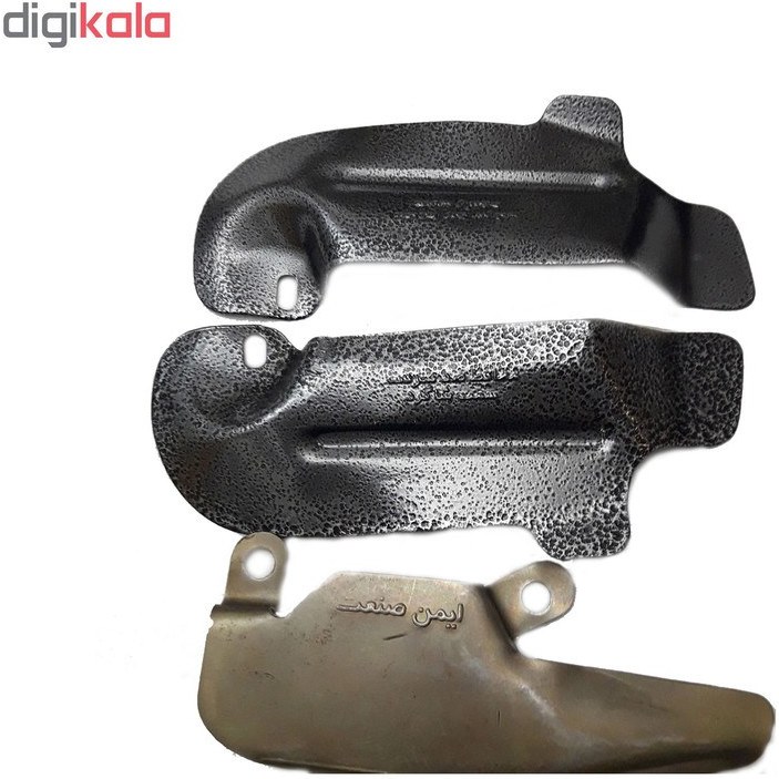 محافظ دستگیره درب و کاپوت خودرو ایمن صنعت کد22 مناسب برای پژو 405 بسته3 عددی کد B20128