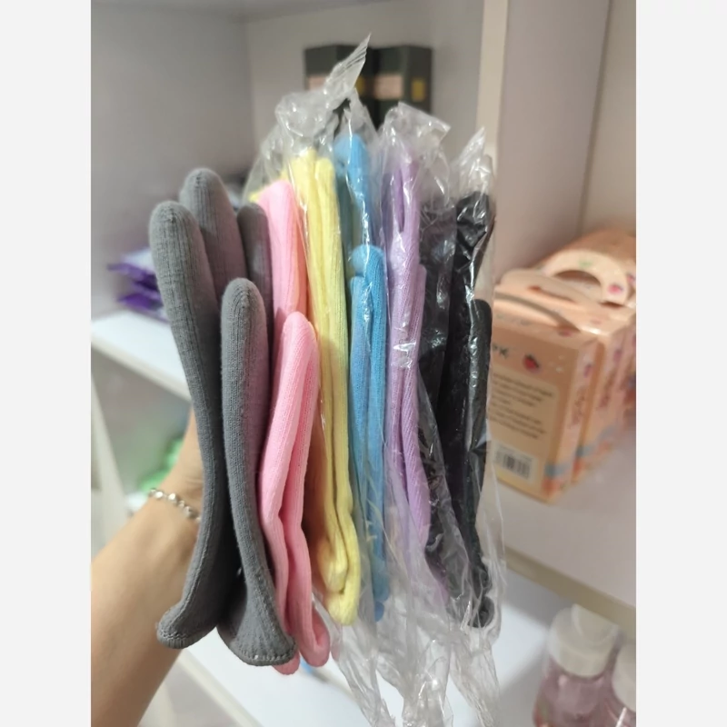 دستکش سیلیکونی مرطوب کننده و رفع خشکی دست SPA GEL GLOVES کد B20936
