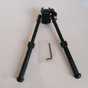 دو پایه تفنگ اطلس جهت انواع سلاح با قابلیت چرخش و تغییر ارتفاع کد B20329