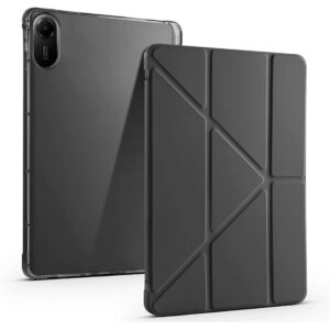 کیف اسمارت سیلیکونی جا قلم دار مناسب برای تبلت شیائومی Xiaomi Redmi pad 2 11 کد B19683