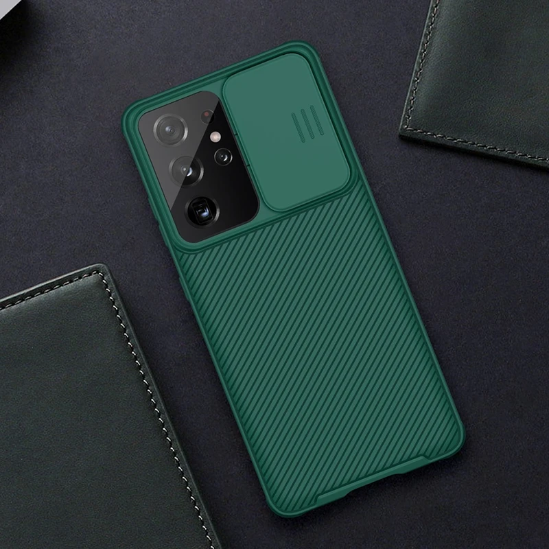 کاور نیلکین مدل camshield pro مناسب برای گوشی موبایل سامسونگ Galaxy S21 کد B20977