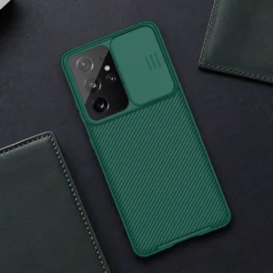 کاور نیلکین مدل camshield pro مناسب برای گوشی موبایل سامسونگ Galaxy S21 کد B20977
