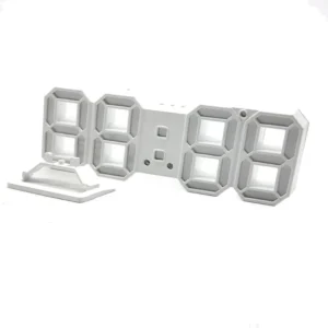 ساعت دیواری و رومیزی مدل X Segment Clock کد B21010