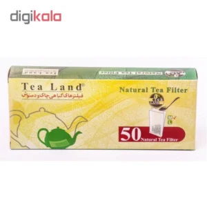 فیلتر گیاهی چای و دمنوش تیلند کدA1 بسته 100 عددی کد B57