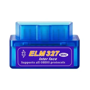 عیب یاب دیاگ بلوتوثی خودرو مدل ELM327 mini V2.1 کد B36