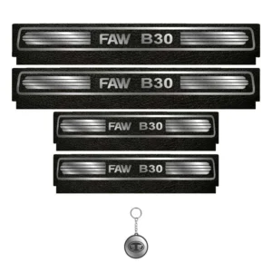 رچسب پارکابی خودرو لندمون کد LM081 MS مناسب برای بسترن B30 مجموعه 4 عددی کد B69