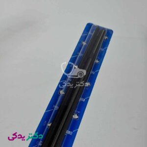 لاستیک تیغه برف باک کن جلو 206، 207، رانا (دست کامل دوعددی) شرکتی ایساکو اصل 1600700497 کد B44