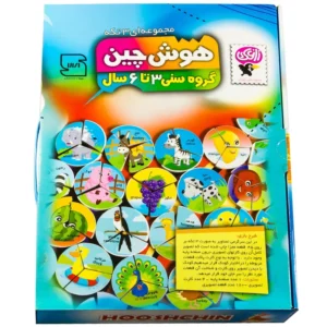 بازی آموزشی هوش چین 3 تکه کد B21042