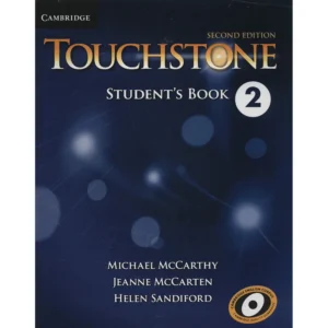 کتاب زبان Touchstone 2 Students book And Workbook اثر Michael McCarthy کد B21057
