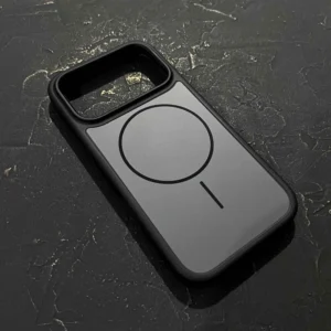 کاور قاب شهر مدل ERASER مناسب برای گوشی موبایل اپل iPhone 17 Pro Max مشکی کد B53