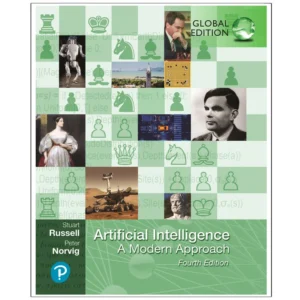کتاب Artificial Intelligence A Modern Approach Fourth Edition اثر Stuart J. Russell and Peter Norvig کد B20951
