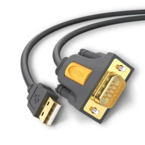 کابل USB.2 به DB9-RS232 یوگرین مدل CR104-20210 طول 1 متر کد B21341