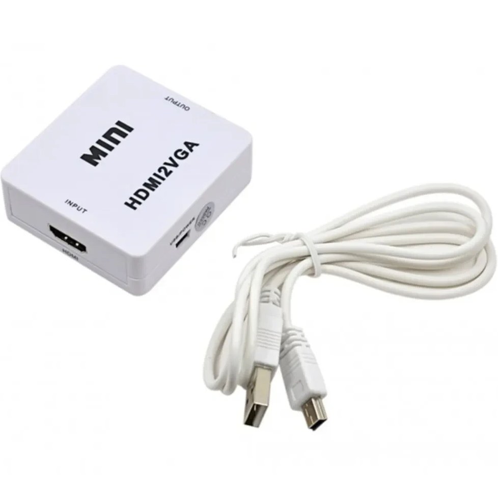 تبدیل مینی مدل VGA به HDMI کد b 21347