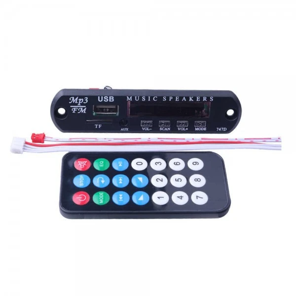برد بلوتوث و فلش مدل 747d کد B87