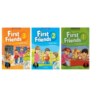 کتاب First Friends سه جلد کدBB21063