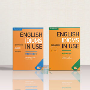 English Idioms in Use 2nd Edition Pack | پک 2 جلدی کتاب انگلیش کد B21075