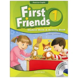 کتاب first friends 1  کد B21096