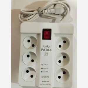 محافظ برق 6 خانه پاترا 1/5متر کد B21107