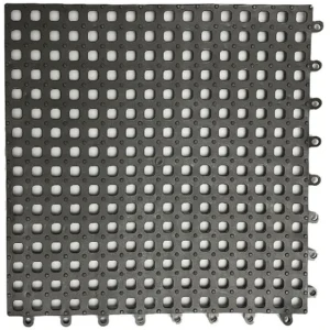 کفپوش آبیکو مشبک ضد لغزش مدل مجموعه 9 عددی - طوسی تیره کد B21114