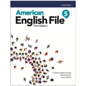 کتاب American English File 5 کد B21117