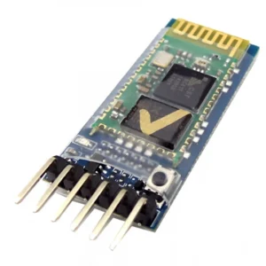 ماژول بلوتوث مدل HC-05 همراه برد کمکی کد B21128