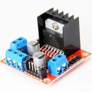 ماژول درایور موتور L298N مدل V1.0 کد B21130