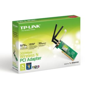 کارت شبکه بی‌سیم 300Mbps تی پی لینک مدل TL-WN851ND کد B21161