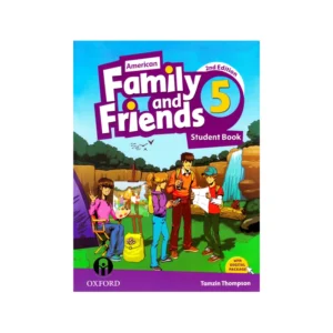 کتاب Family And Friends 5 Second Edition کد B21182