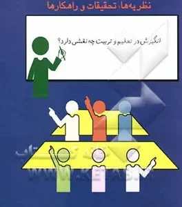 انگیزش در تعلیم و تربیت کد B21199