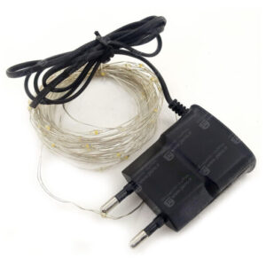 ریسه LED مفتولی سیمی رنگ مهتابی کد B21216