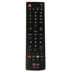 کنترل تلویزیون +LG RM-L1162 کد B21228