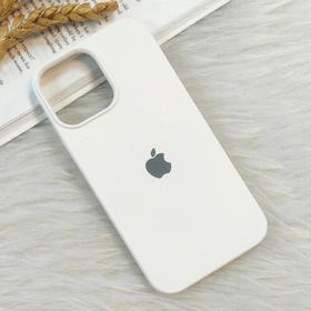 قاب سیلیکونی iphone 15 promax - سفید کد B21232