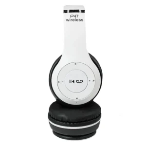 هدفون بلوتوثی P47 رنگ سفید کدB21242