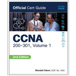 کتاب CCNA 200-301 Official Cert Guide, Volume 2 کد B21249