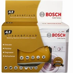 پودر جرمگیر ماشین لباسشویی و ماشین ظرفشویی بوش 200 گرم  کد B21253