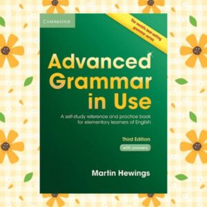 ADVANCED GRAMMAR IN USE THIRD EDITION کتاب گرامر کد B21258