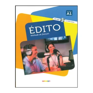 کتاب Edito A1 اثر جمعی از نویسندگان انتشارات هدف نوین کد B21261