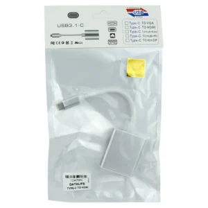 تبدیل Type-C به HDMI دیتالایف Datalife کد B21290