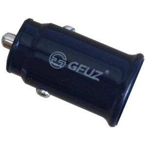 شارژر فندکی GFUZ مدل CR-57  مشکی کد B21093