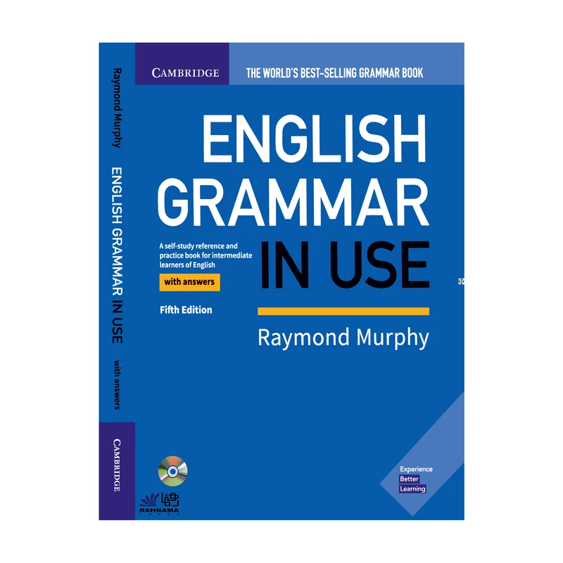 کتاب ENGLISH GRAMMAR IN USE اثر raymond murphy کدB21122