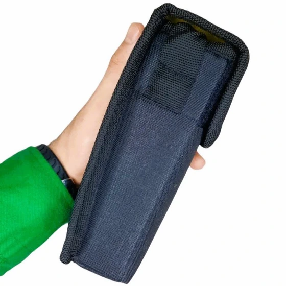 کیف حمل پایانه فروشگاهی مدل برزنتی حبابدار کد B21126