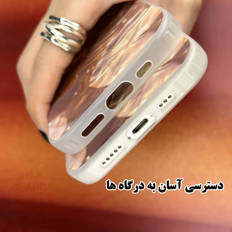 کاور قاب گارد مدل SOCK30 مناسب برای گوشی موبایل اپل iPhone 16 pro Max کد B21120