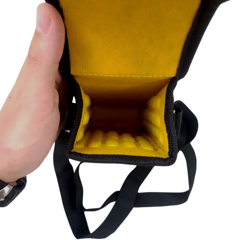 کیف حمل پایانه فروشگاهی مدل برزنتی حبابدار کد B21126