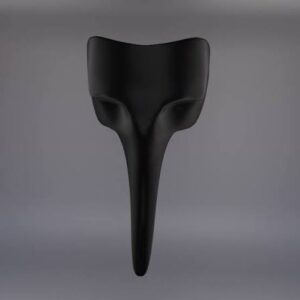ماسک ایفای نقش مدل مافیا طرح ماموت بسته 12 عددی کد B21235