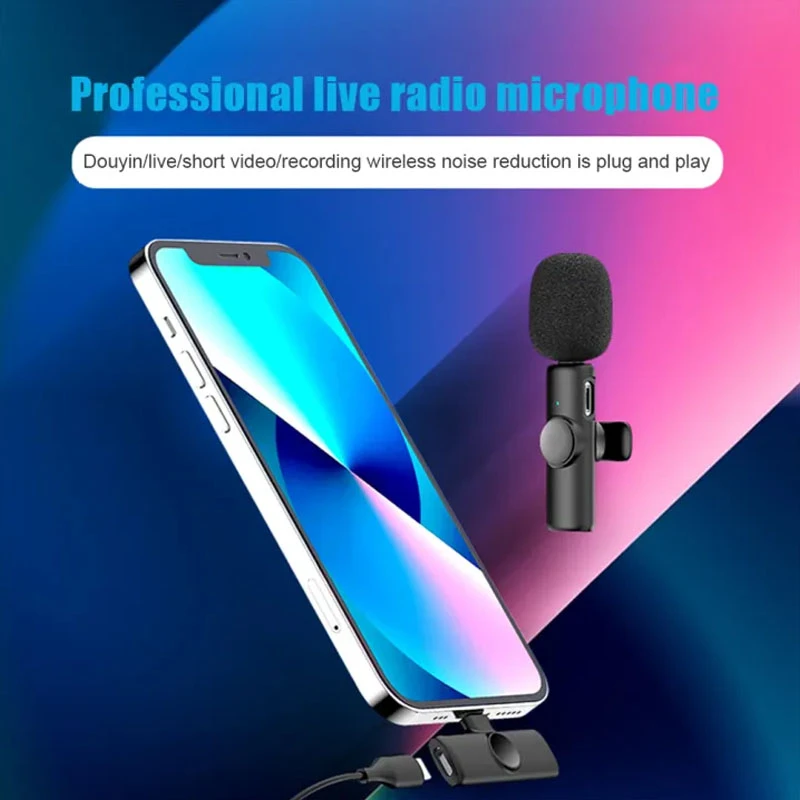میکروفن یقه ای مدل K11-Lightning کد B21250