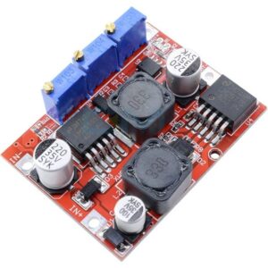 ماژول مبدل DC-DC کاهنده و افزاینده LM2596-LM2577 با امکان کنترل جریان خروجی کد B20997
