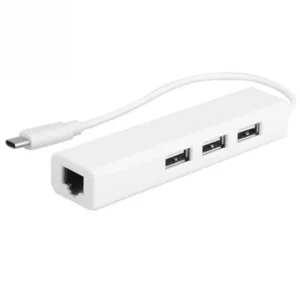 تبدیل Type-C به USB+LAN آیفورتک مدل Ifortech IF-PACK کد B77