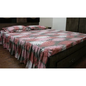 سرویس رو تختی رنین مدل سرخس دو نفره 3 تکه کد B20999